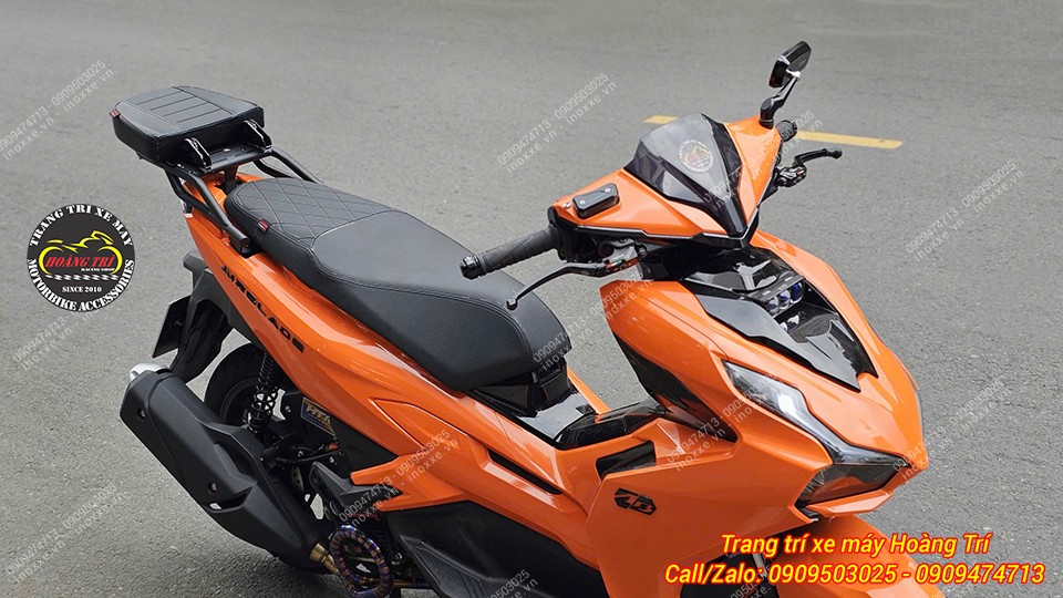 Baga sau tựa lưng Airblade bật/gấp 2 chiều