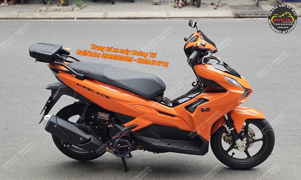 Baga sau tựa lưng Airblade bật/gấp 2 chiều