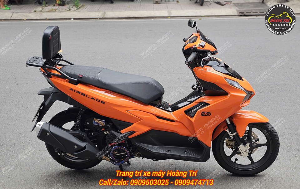 Baga sau tựa lưng Airblade bật/gấp 2 chiều