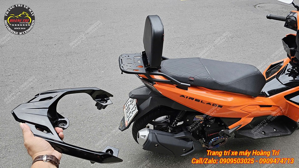 Baga sau tựa lưng Airblade bật/gấp 2 chiều