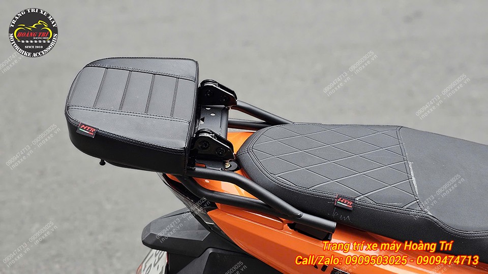 Baga sau tựa lưng Airblade bật/gấp 2 chiều