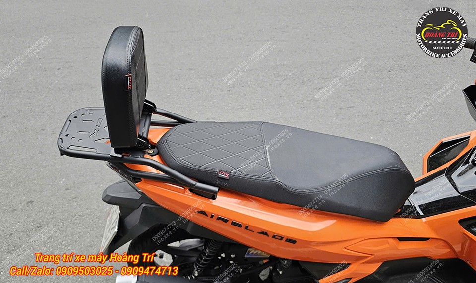 Baga sau tựa lưng Airblade bật/gấp 2 chiều