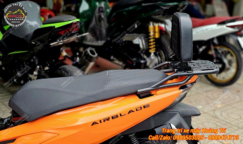 Baga sau tựa lưng Airblade bật/gấp 2 chiều