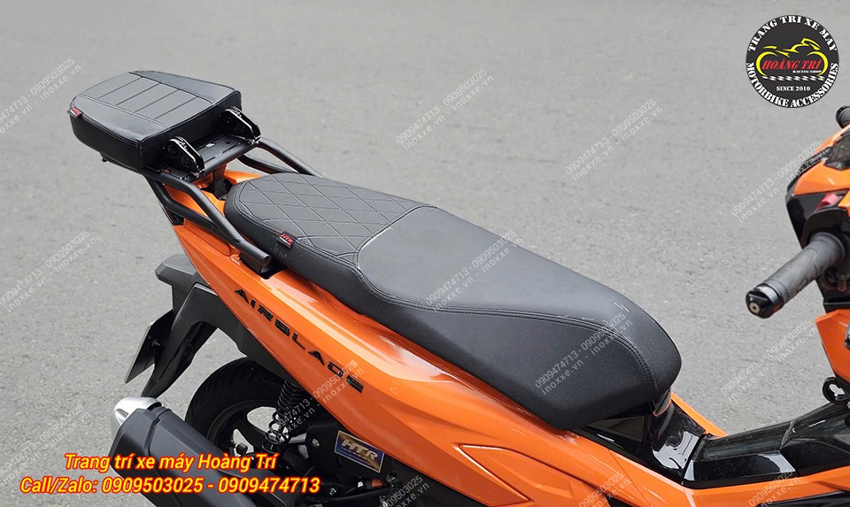 Baga sau tựa lưng Airblade bật/gấp 2 chiều