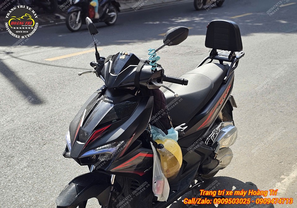 Baga sau tựa lưng Airblade bật/gấp 2 chiều