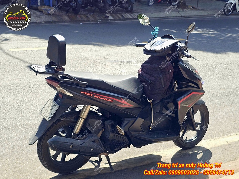 Baga sau tựa lưng Airblade bật/gấp 2 chiều