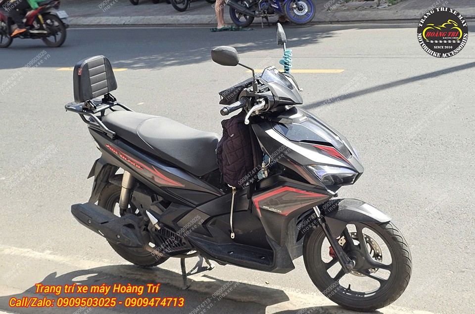 Baga sau tựa lưng Airblade bật/gấp 2 chiều