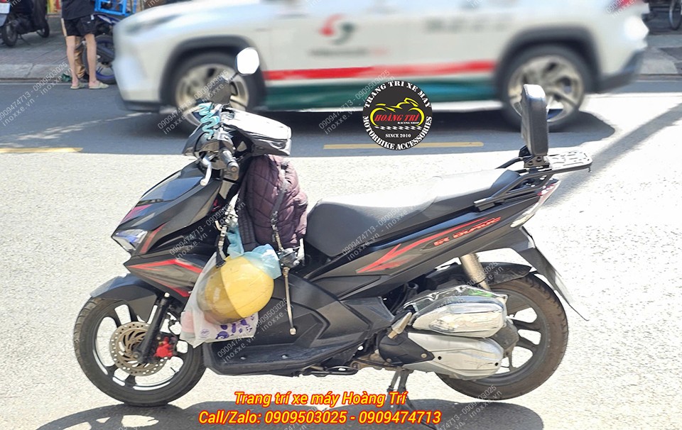 Baga sau tựa lưng Airblade bật/gấp 2 chiều