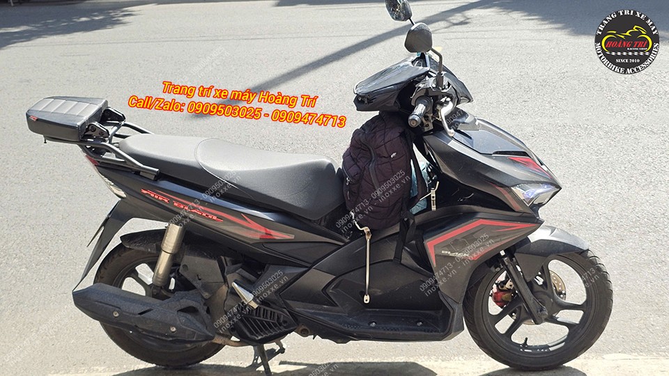 Baga sau tựa lưng Airblade bật/gấp 2 chiều