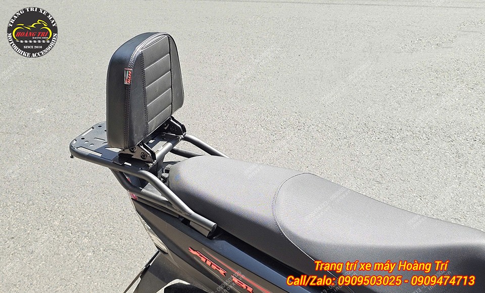 Baga sau tựa lưng Airblade bật/gấp 2 chiều