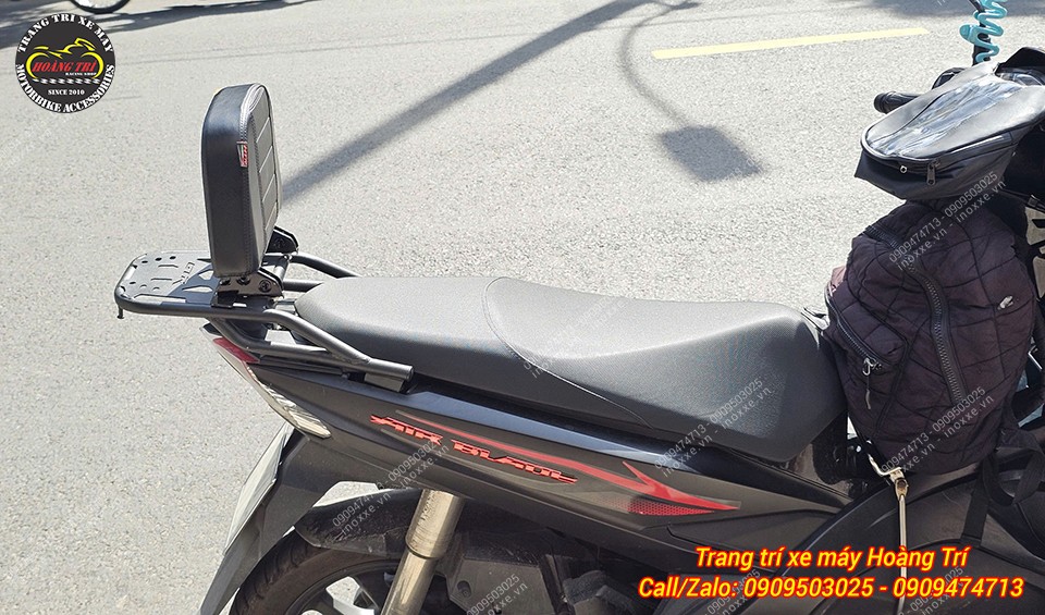 Baga sau tựa lưng Airblade bật/gấp 2 chiều