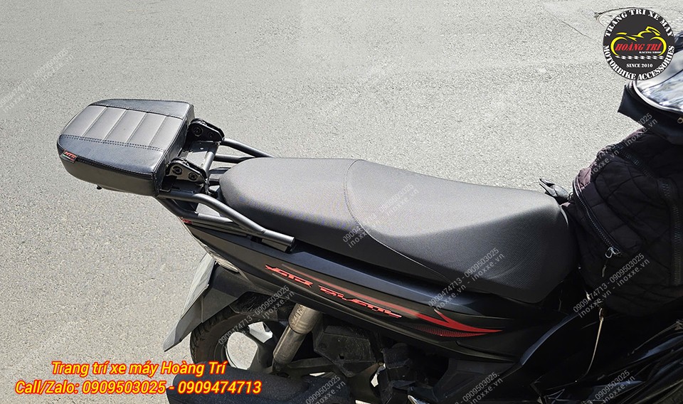 Baga sau tựa lưng Airblade bật/gấp 2 chiều