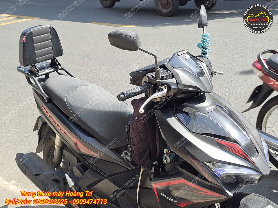 Baga sau tựa lưng Airblade bật/gấp 2 chiều