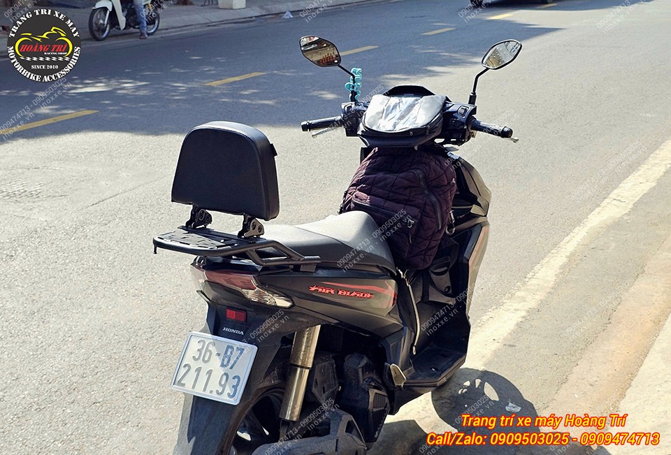 Baga sau tựa lưng Airblade bật/gấp 2 chiều