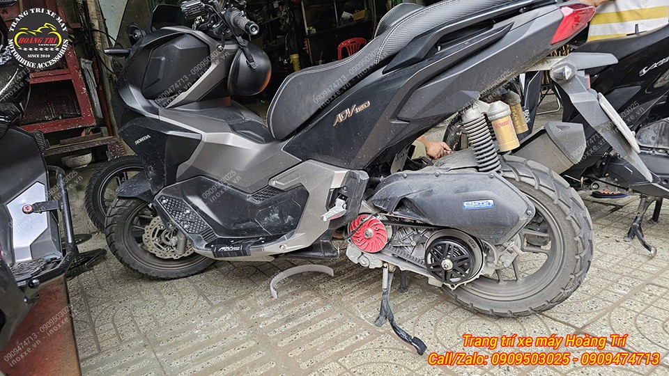 Bộ nồi Koso chính hãng dành cho ADV 150/ADV 160