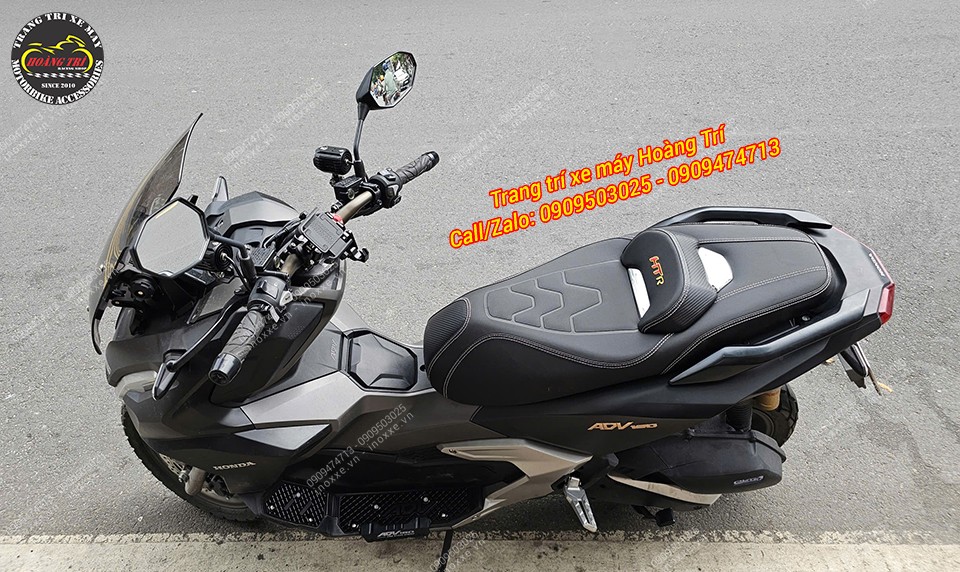 Thảm để chân ADV 160 nhôm CNC - Thảm Semspeed