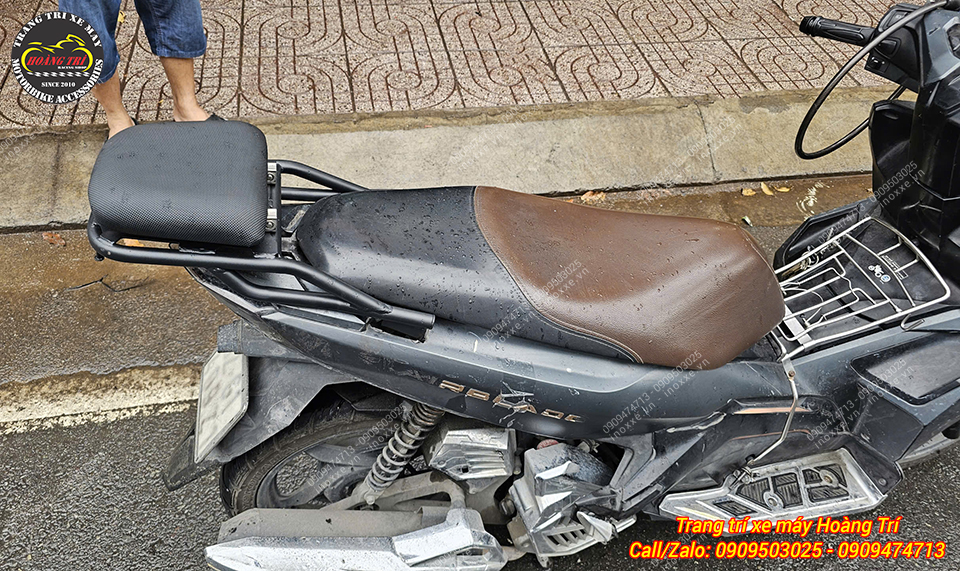 Baga sau tựa lưng Airblade bật/gấp 2 chiều