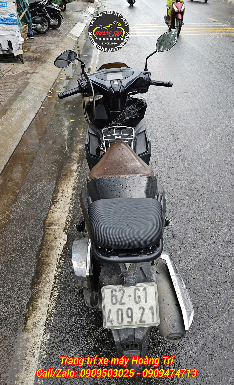 Baga sau tựa lưng Airblade bật/gấp 2 chiều