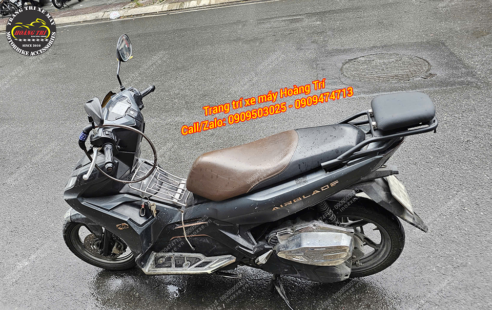 Baga sau tựa lưng Airblade bật/gấp 2 chiều