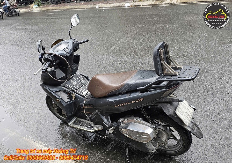 Baga sau tựa lưng Airblade bật/gấp 2 chiều