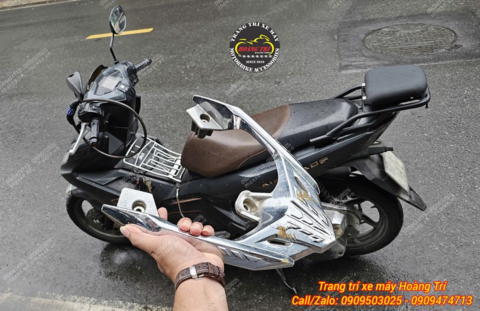 Baga sau tựa lưng Airblade bật/gấp 2 chiều