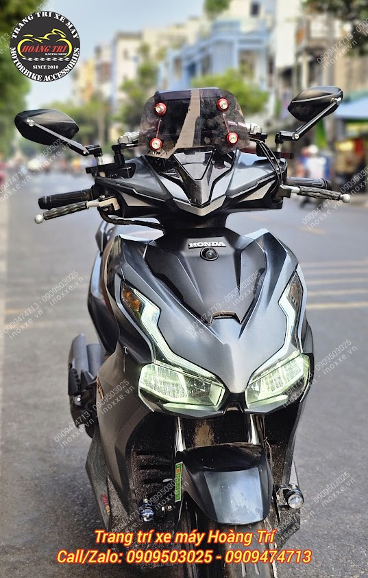 Kính chắn gió HTR SCPY lắp cho xe Airblade