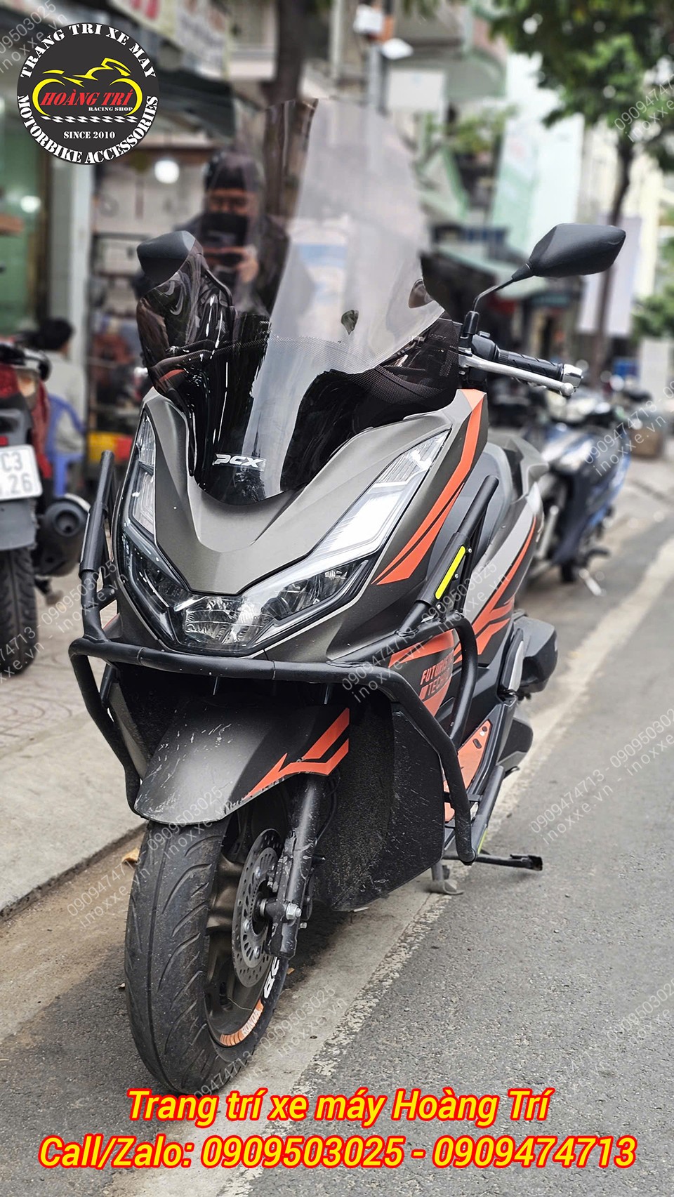 Kính chắn gió PCX 160 - FRX