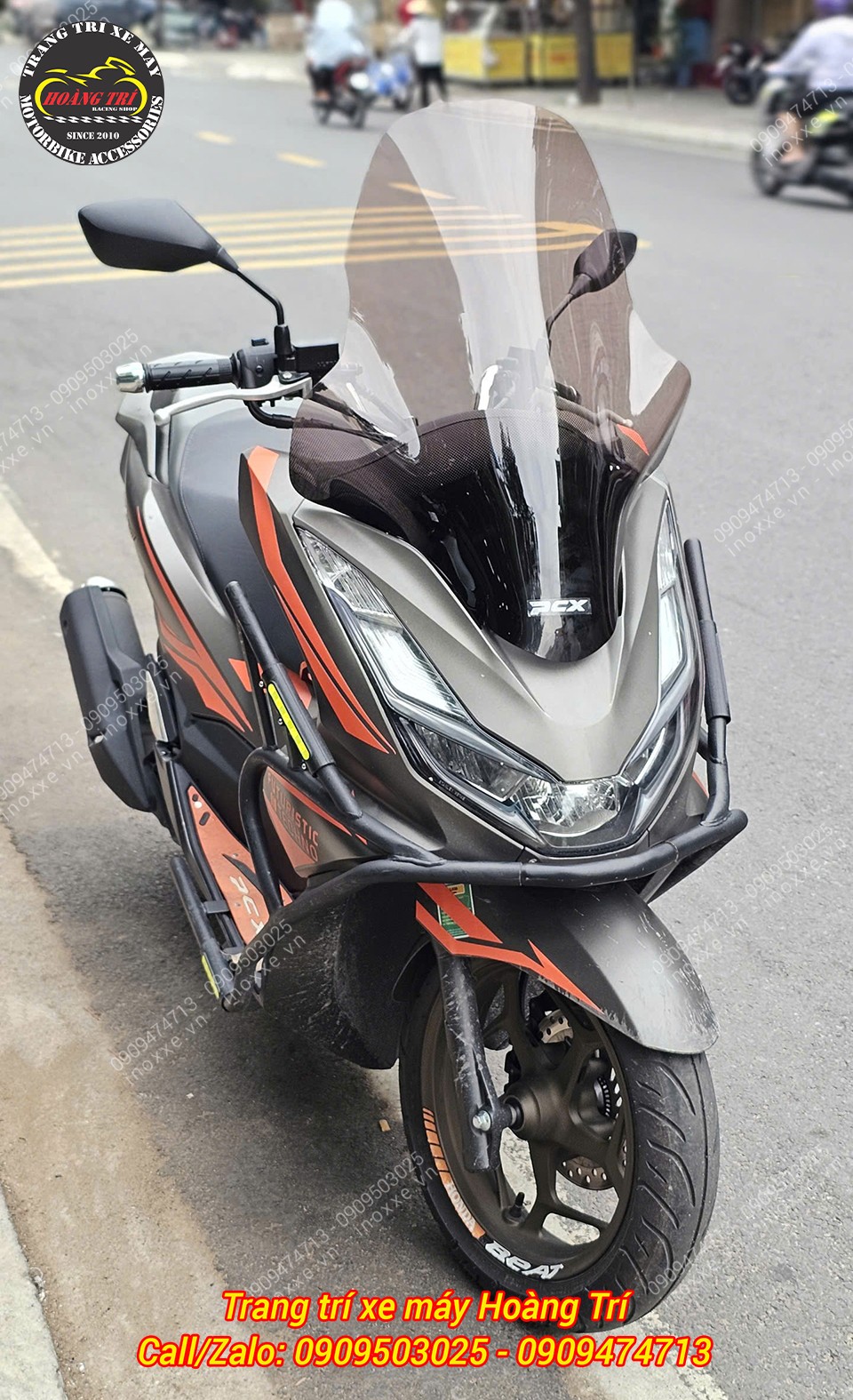 Kính chắn gió PCX 160 - FRX