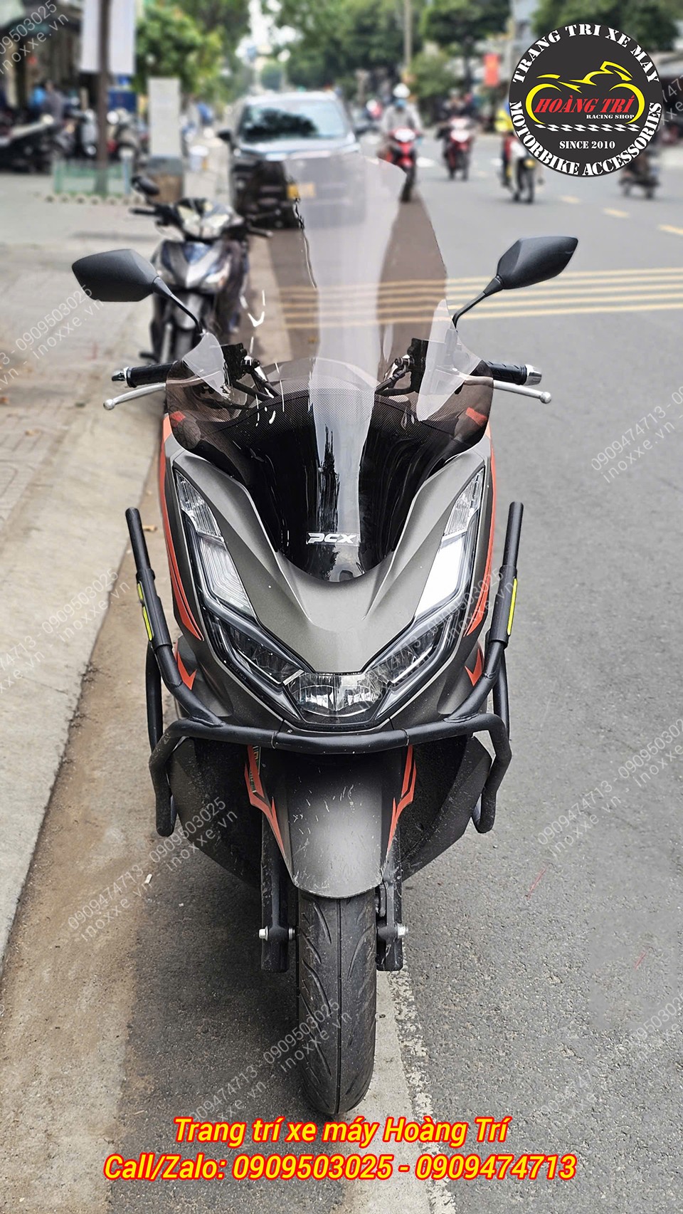 Kính chắn gió PCX 160 - FRX