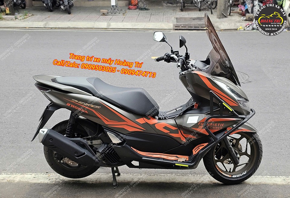 Kính chắn gió PCX 160 - FRX