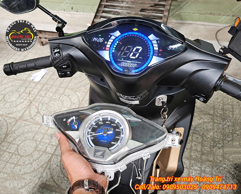 Đồng hồ điện tử Future Led - Sum Racing Plus 2025