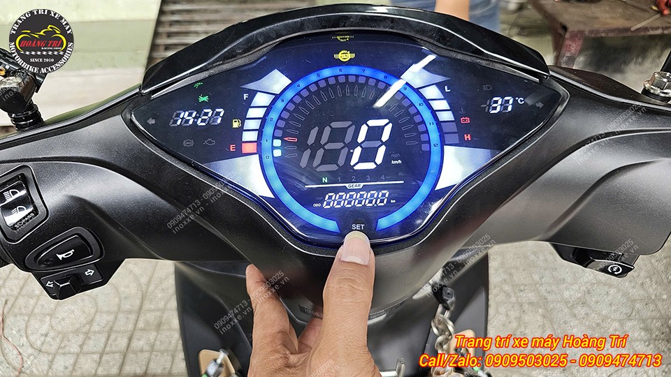 Đồng hồ điện tử Future Led - Sum Racing Plus 2025