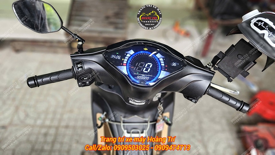 Đồng hồ điện tử Future Led - Sum Racing Plus 2025