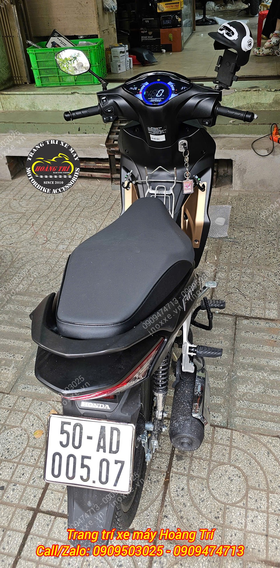 Đồng hồ điện tử Future Led - Sum Racing Plus 2025