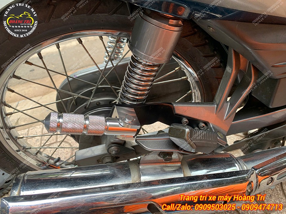 Gác chân phụ xe Yamaha Jupiter/Sirius