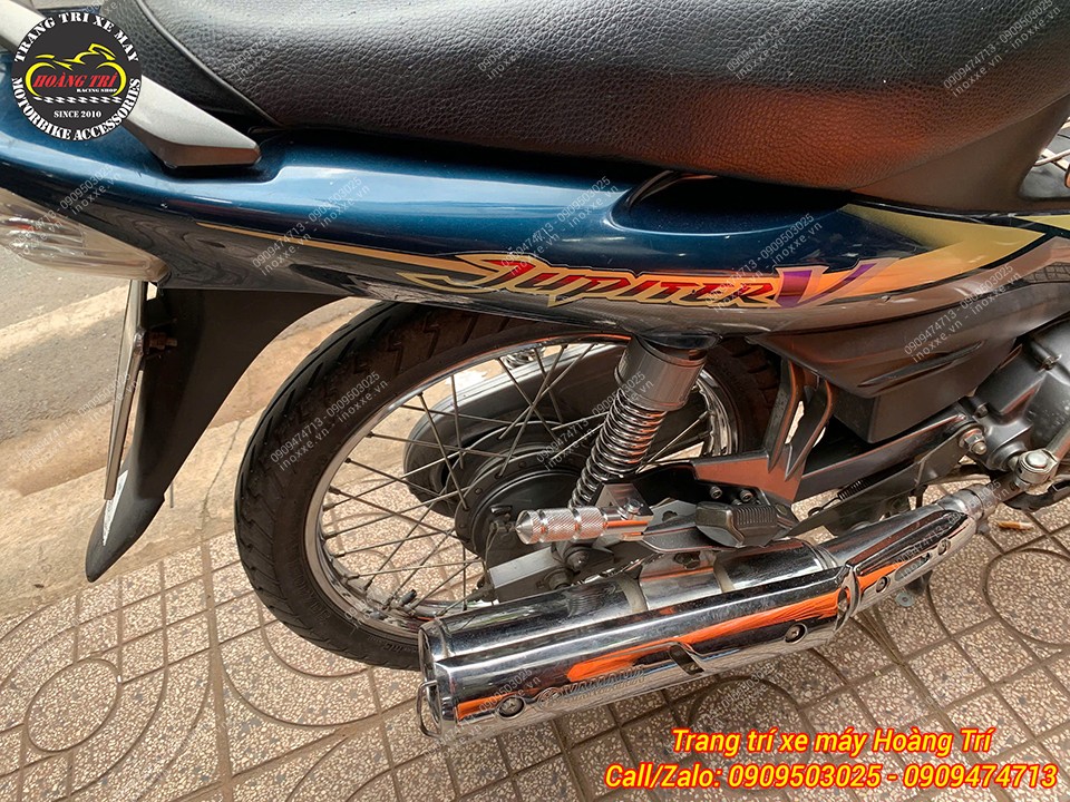 Gác chân phụ xe Yamaha Jupiter/Sirius