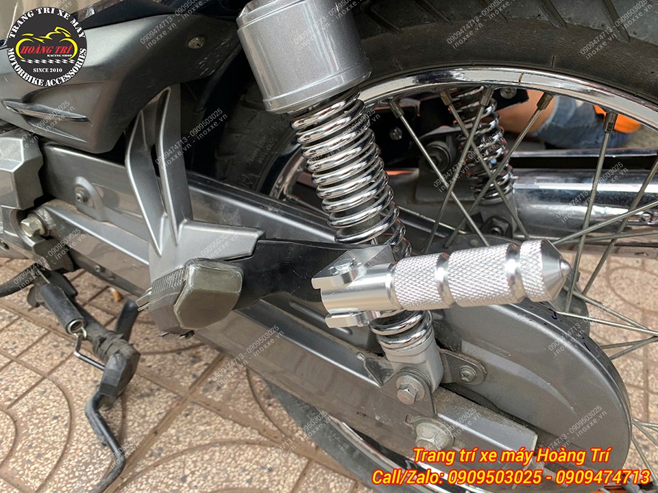 Gác chân phụ xe Yamaha Jupiter/Sirius