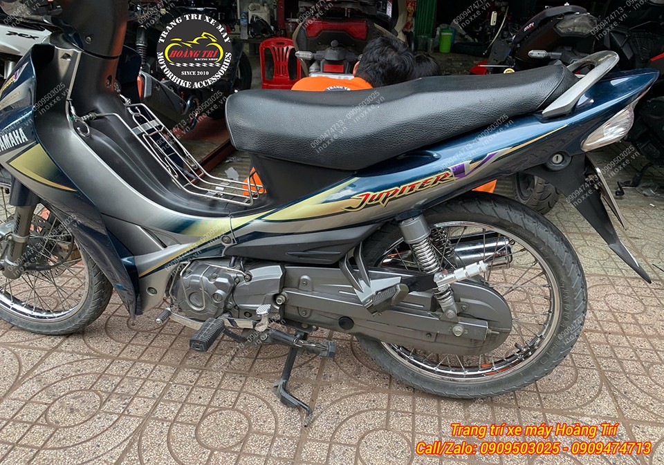 Gác chân phụ xe Yamaha Jupiter/Sirius