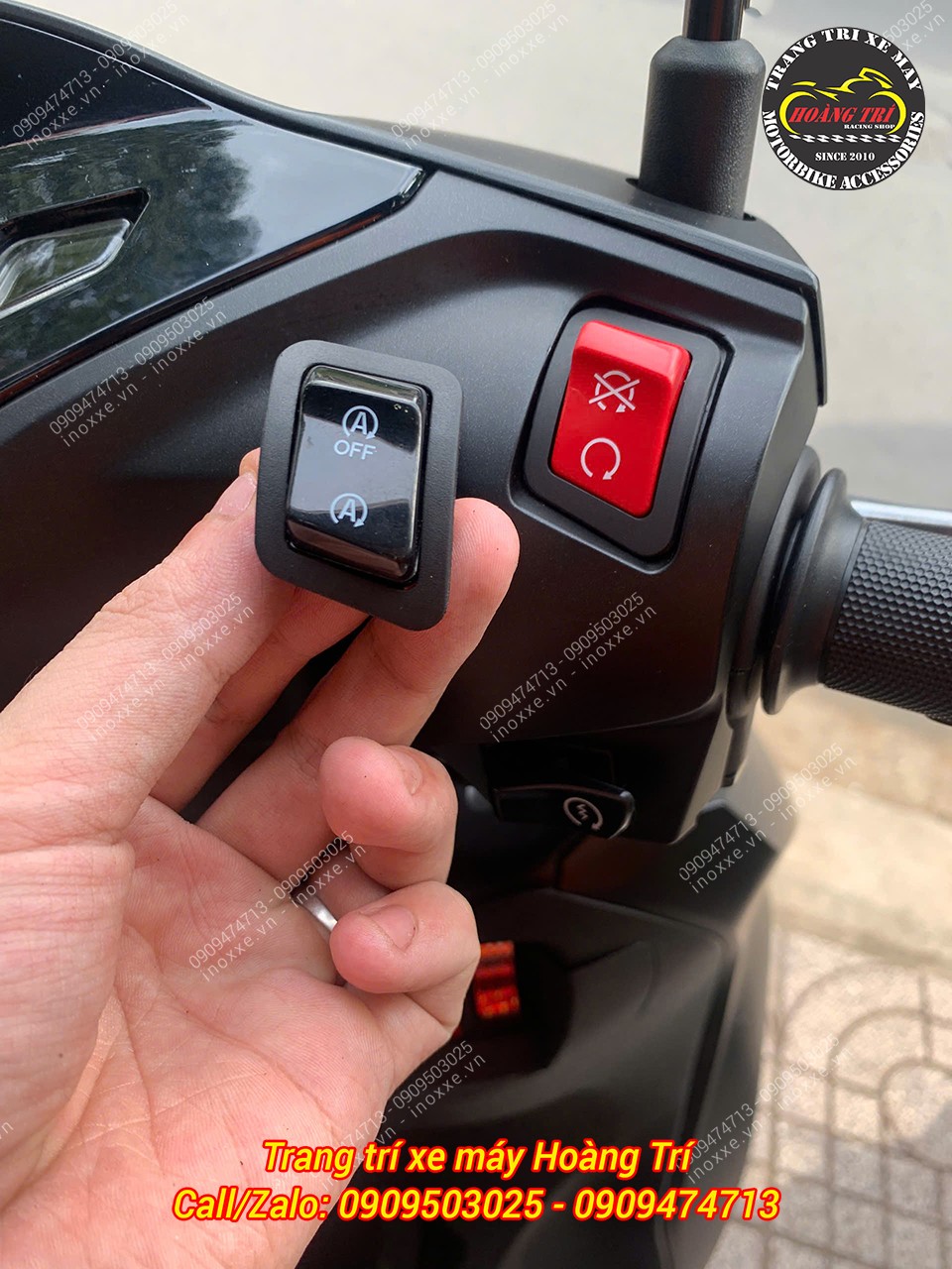 Công tắc đỏ SH 300i