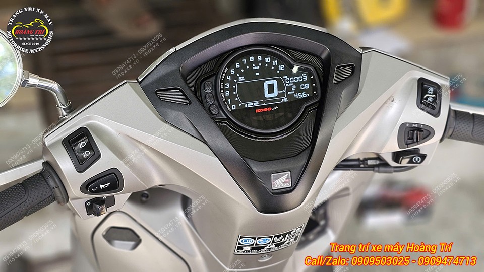 Đồng hồ Koso MS01 Honda Lead