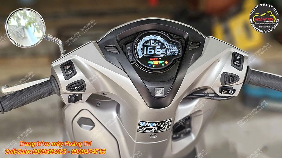 Đồng hồ Koso MS01 Honda Lead