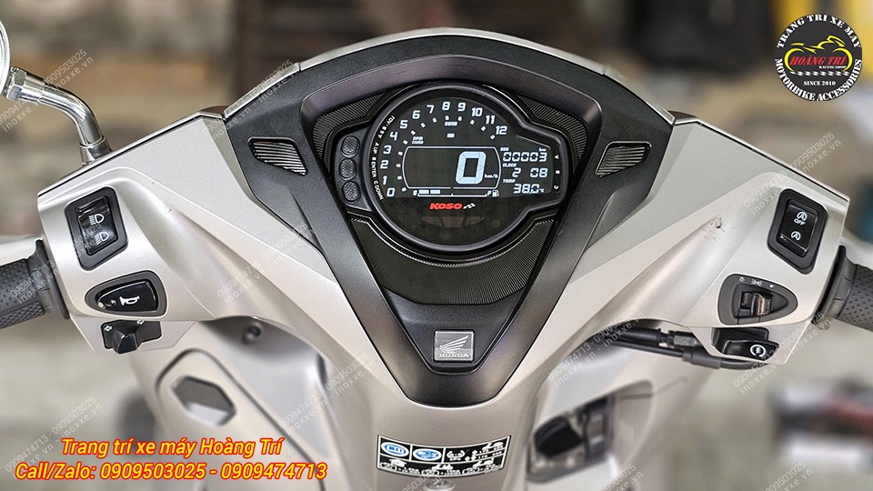 Đồng hồ Koso MS01 Honda Lead
