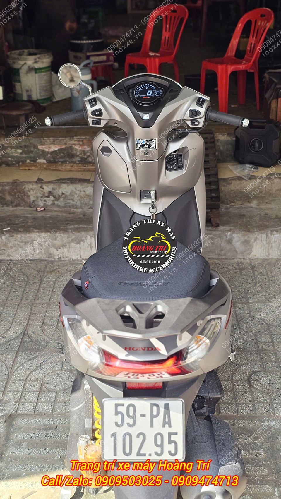 Đồng hồ Koso MS01 Honda Lead