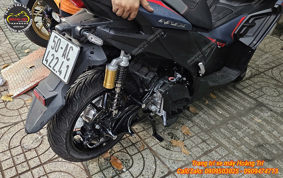 Vỏ lốp Michelin cho xe NVX V3