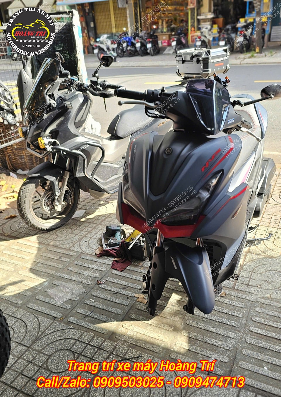 Vỏ lốp Michelin cho xe NVX V3