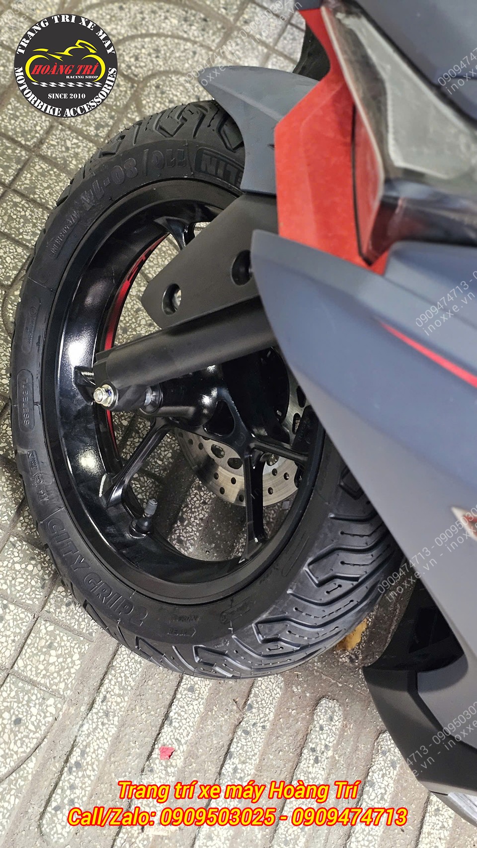 Vỏ lốp Michelin cho xe NVX V3