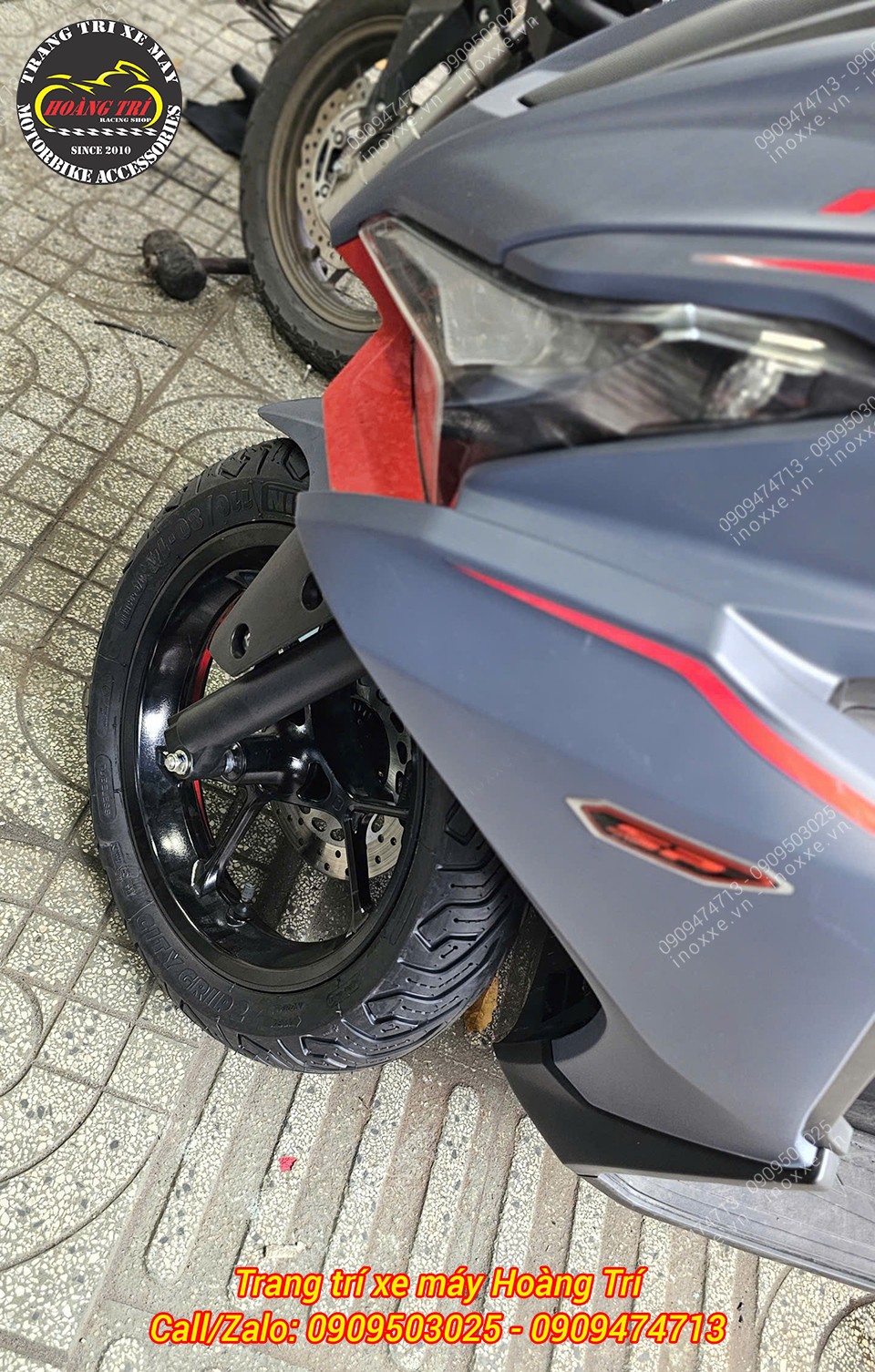 Vỏ lốp Michelin cho xe NVX V3