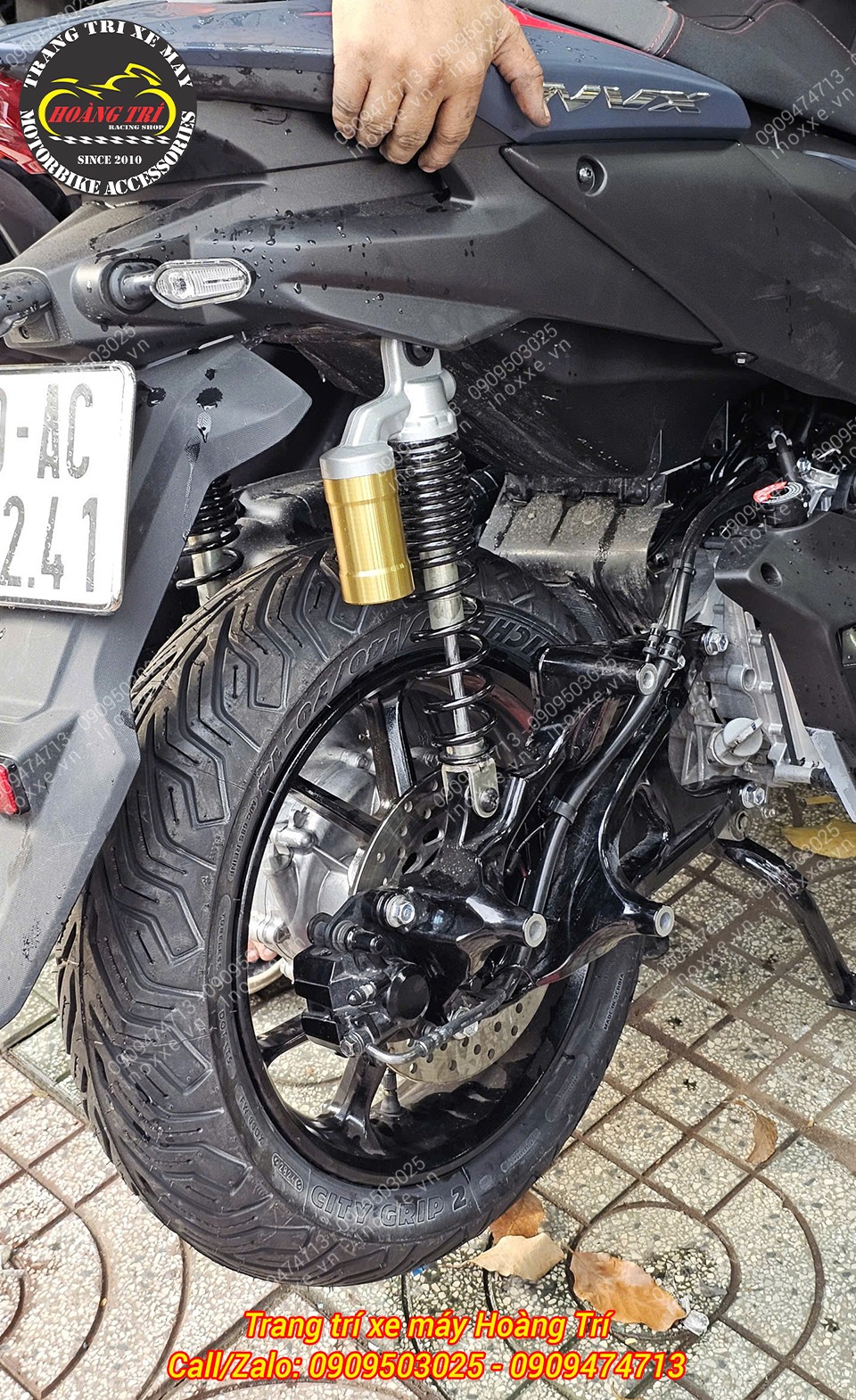 Vỏ lốp Michelin cho xe NVX V3