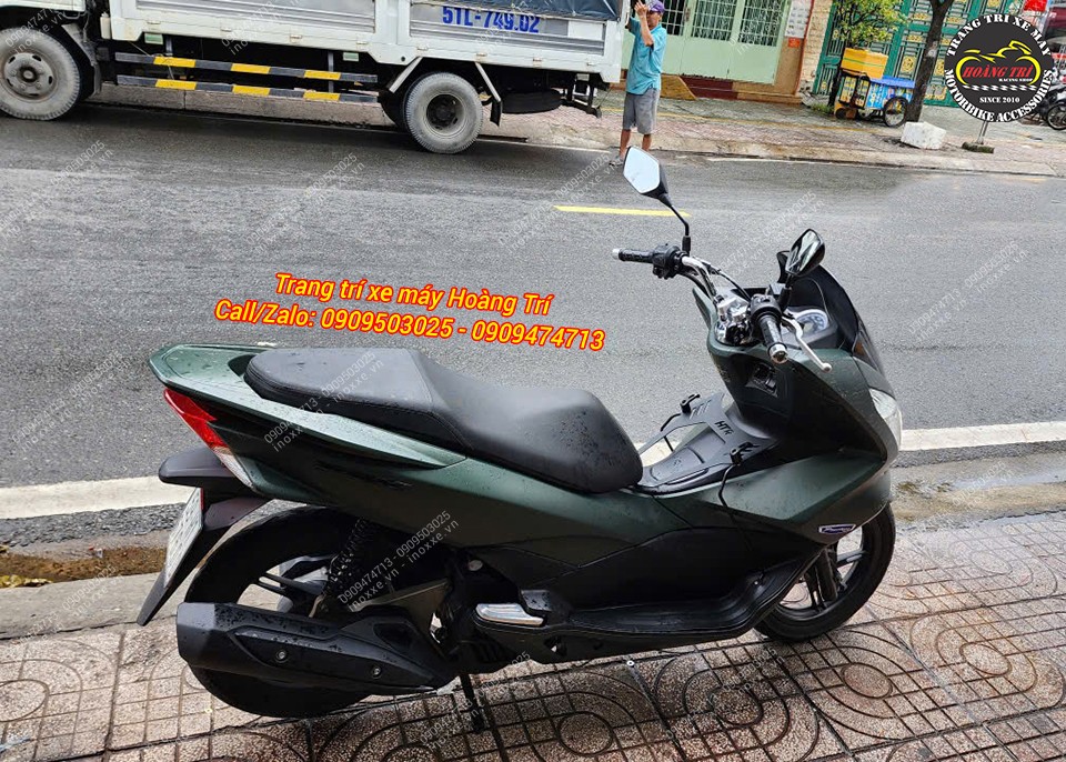 Baga giữa HTR PCX 2014-2019 không khoan lổ
