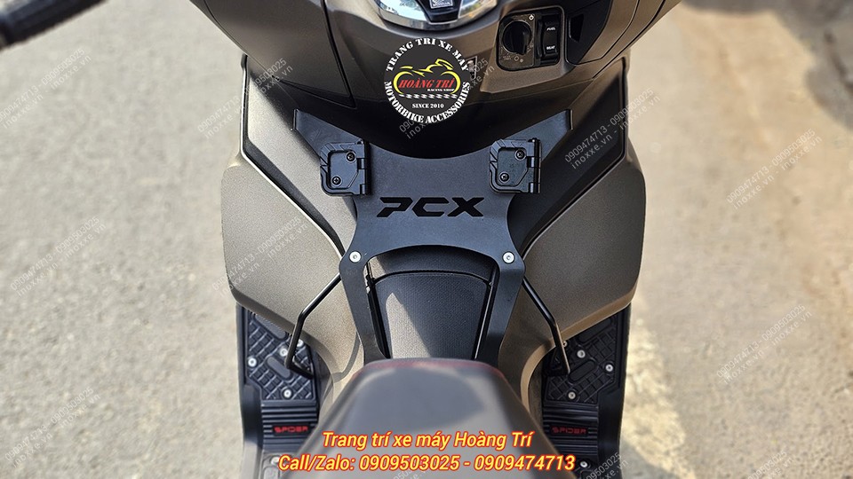 Baga giữa PCX 160 CNC không khoan lổ